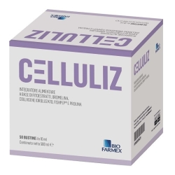 Celluliz 50 Sachets - Supplement for fluid drainage, microcirculation and cellulite