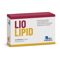 Liolipid 30 Tablets - Supplement for cardiovascular function and lipid metabolism