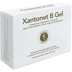 Xantonet B Gel 24 Sachets - Supplement for intestinal regularity and flora balance