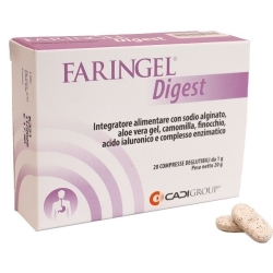 FARINGEL Digest 20 Swallowable Tablets - Digestion Supplement