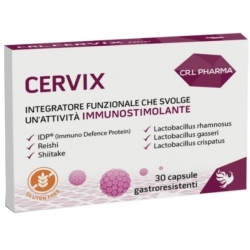 Cervix 30 Gastro-Resistant Capsules - Immune System Supplement