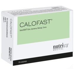 Nutriva Calofast 30 Tablets - Metabolism and Weight Control Supplement