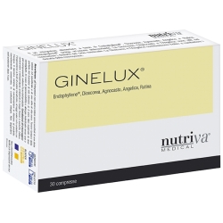 Nutriva Ginelux 30 Tablets - Supplement for Women's Well-Being