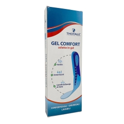 Thotale Gel Comfort - Cut-to-Measure Gel Insoles Size L 41-47