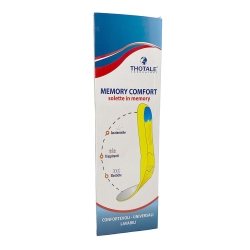 Thotale Memory Comfort - Memory Foam Insoles Size S 34-37