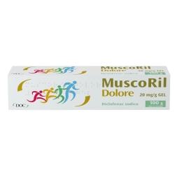 Doc Generici MuscoRil Dolore 20 mg/g - Local Anti-Inflammatory Gel 100 gr