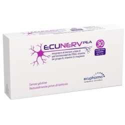 Ecunerv Pea 30 Tablets - Supplement for the nervous system and oxidative stress