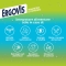 Ergovis Mg+K with B Vitamins 12 Orange Flavored Sachets - Supplement for Tiredness and Fatigue