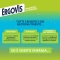 Ergovis Mg+K with B Vitamins 12 Orange Flavored Sachets - Supplement for Tiredness and Fatigue