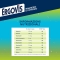 Ergovis Mg+K with B Vitamins 12 Orange Flavored Sachets - Supplement for Tiredness and Fatigue