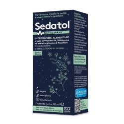 Sedatol Notte Spray 20 ml - Sleep and relaxation supplement
