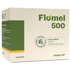 Flomel 500 - Supplement for fluid drainage and microcirculation 40 sachets