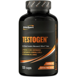 Testogen 120 Capsules - Testosterone and Energy Supplement