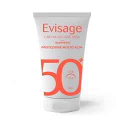Face Sunscreen SPF 50+ with Triopherol Very High Protection 50 ml