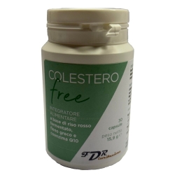 Colesterofree 30 Capsules - Supplement for cholesterol and triglyceride metabolism