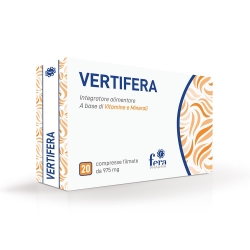 Vertifera 20 Film-Coated Tablets - Vitamin and Mineral Supplement