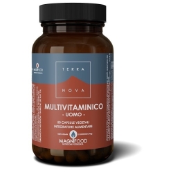 Terranova Multivitamin for Men 50 Capsules - Supplement for Men