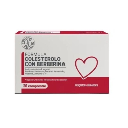 Cholesterol Formula with Berberine 30 Tablets - Cholesterol Supplement