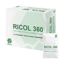 Ricol 360 - Supplement for balancing intestinal flora 15 sachets
