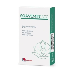 Soavemin 300 - 10 Vaginal Ovules