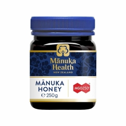 Manuka Honey MGO 250+ - Antibacterial Supplement 250g