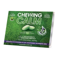 Chewing Calm 9 Gummies - Mental Relaxation Supplement