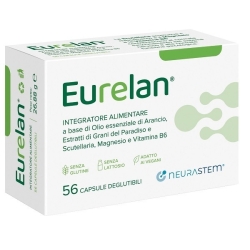 Eurelan 56 Capsules - Supplement for relaxation and the nervous system