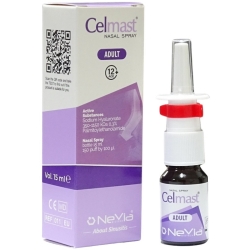 Celmast Adult - Nasal Spray for Rhinitis and Rhinosinusitis 15 ml