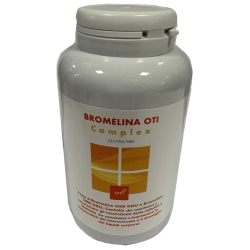 Oti Bromelain Complex 180 Capsules - Supplement for Cellulite and Microcirculation