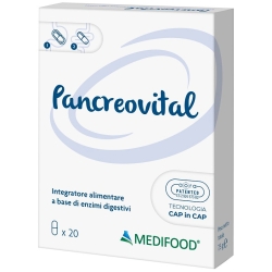Pancreovital 20 Capsules - Digestion Supplement