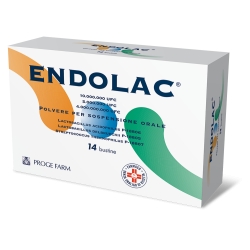Endolac - Oral Suspension for Diarrhea and Dysmicrobism 14 Sachets