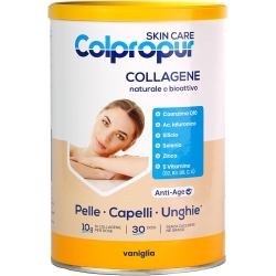 Colpropur Skin Care Vanilla Flavor 309g - Supplement for skin, hair, and nails