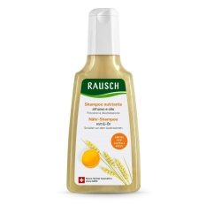 Nourishing Egg and Oil Shampoo for Dry and Curly Hair, Silicone-Free, 200 ml