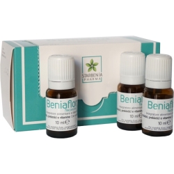 Beniaflor Vials 10 Vials - Supplement for intestinal bacterial flora