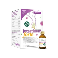 Intestinum Forte 18 Vials - Supplement for intestinal regularity and sensitive intestines