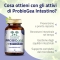 ProbioGea Intestine 60 Acid-Resistant Vegetable Capsules - Supplement for Intestinal Flora