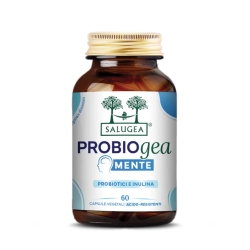 ProbioGea Mente 60 Acid-Resistant Vegetable Capsules - Mood Supplement