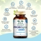 ProbioGea Mente 60 Acid-Resistant Vegetable Capsules - Mood Supplement