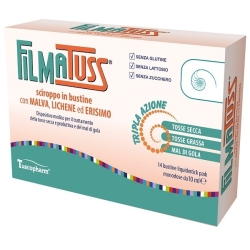 Filmatuss - Cough and Sore Throat Syrup 14 10 ml Sachets