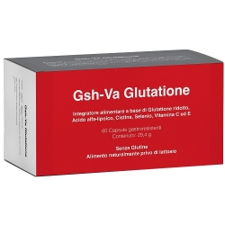 GSH-VA Glutathione Gastro 60 Capsules - Supplement for Oxidative Stress