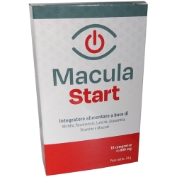 MACULA START 30 Tablets - Vision Supplement