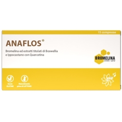 Anaflos 15 Tablets - Supplement for joint function and microcirculation