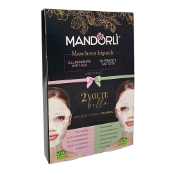Mandorlì - Illuminating, Nourishing and Anti-Aging Face Masks 2x25 gr