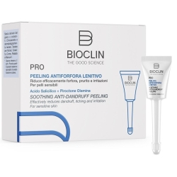 Bioclin PRO Peeling Soothing Anti-Dandruff Treatment 6 Single-Dose Vials