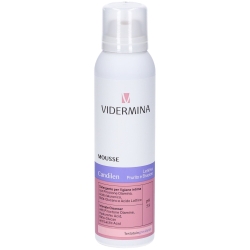 Vidermina Candilen - Intimate Cleansing Mousse with Acidic pH and Protective and Soothing Action 150 ml