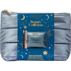 PURO BIO Beauty Collision - Organic Double Dream Volumizing Mascara + Organic Eye Pencil No. 01 Black + Pouch