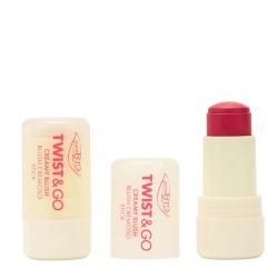 PURE ORGANIC Twist & Go - Creamy Blush Stick N. 04 Strawberry