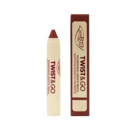PURO BIO Twist & Go - Nourishing Lipstick Pencil N. 506 Dark Mauve