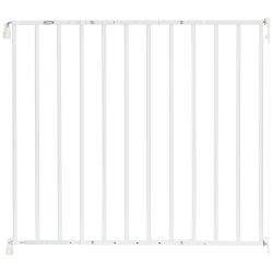Safety Gate - for Doors and Stairs Adjustable from 60 to 107 cm