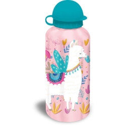 Alapaca Breakfast Set with Aluminum Water Bottle and Snack Box